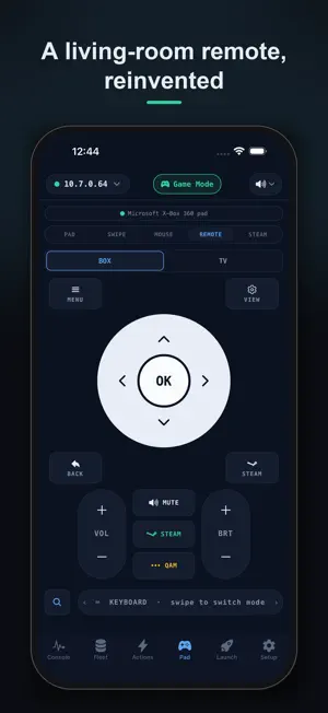 Couchside — Remote screenshot 3