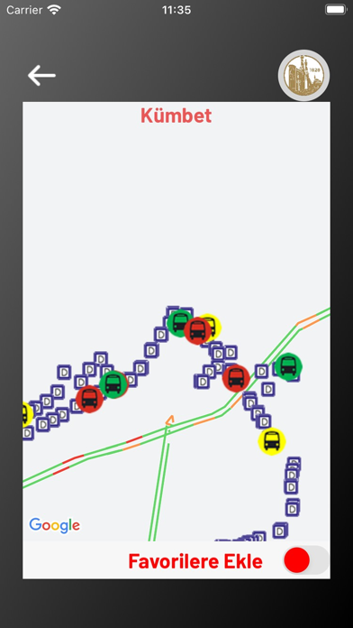 SivasMobil Screenshot