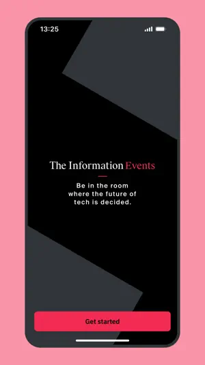 The Information Events screenshot 1