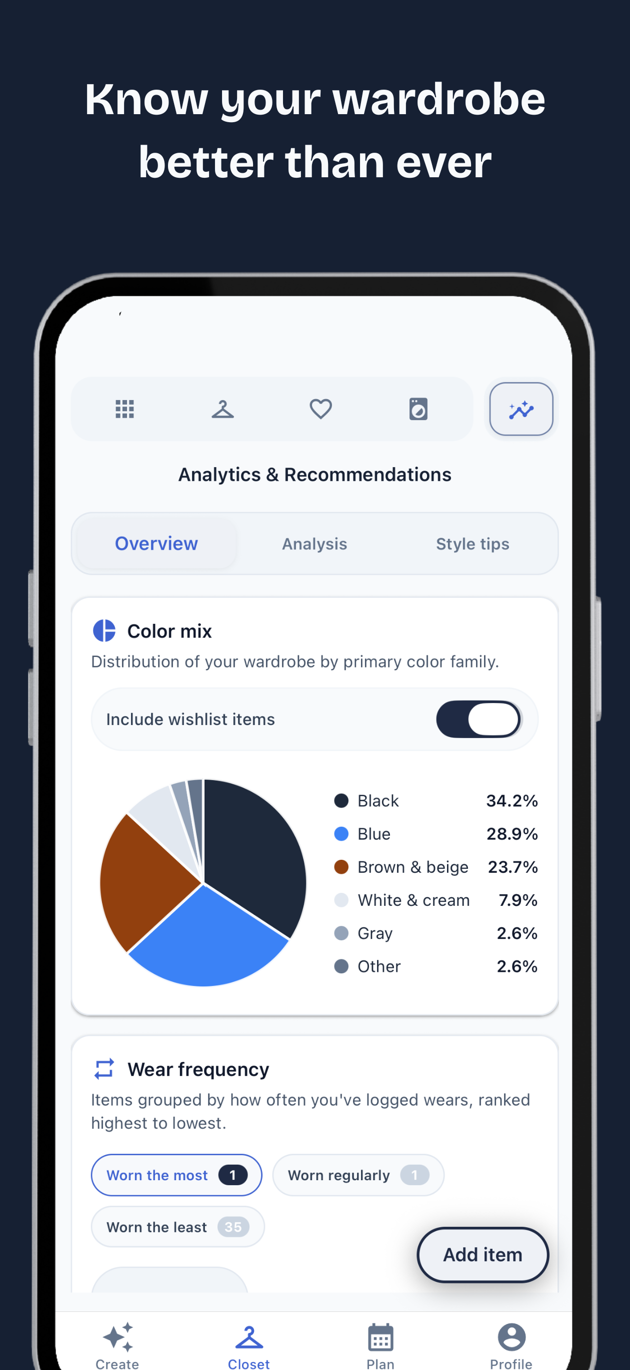 Byde · Smart Closet for Men screenshot 5