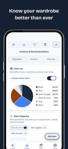 Byde · Smart Closet for Men iPhone screenshot