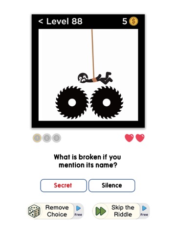 What Am I? Tricky Riddles iPad screenshot