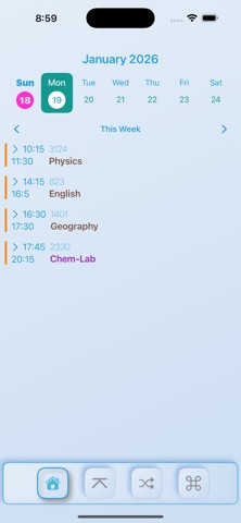 Assignment Organizer screenshot