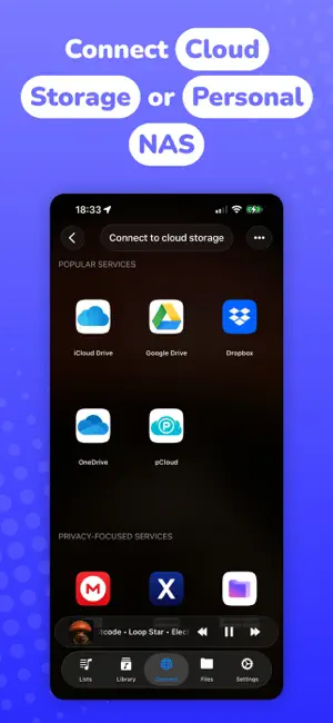 Evermusic: Cloud Music Player screenshot 6