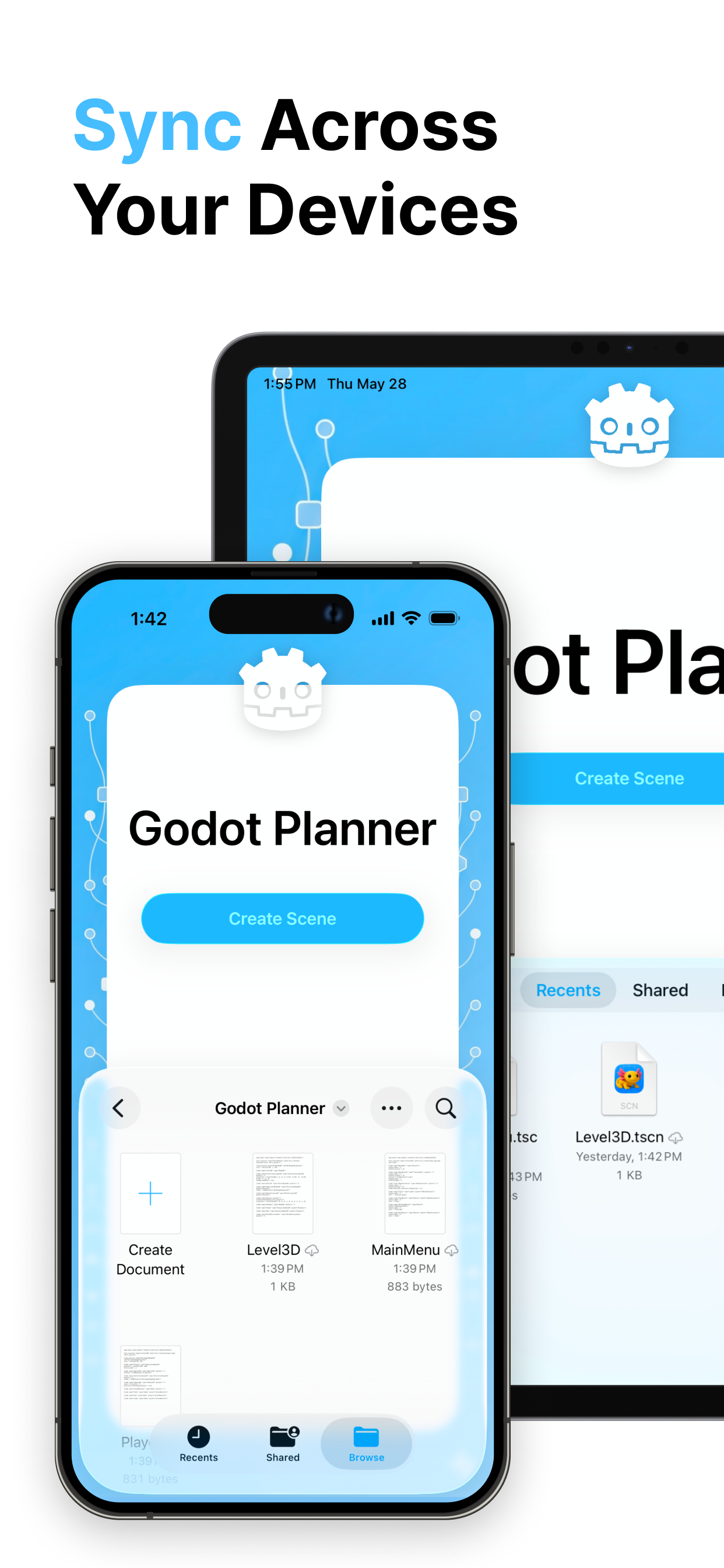 Godot Planner