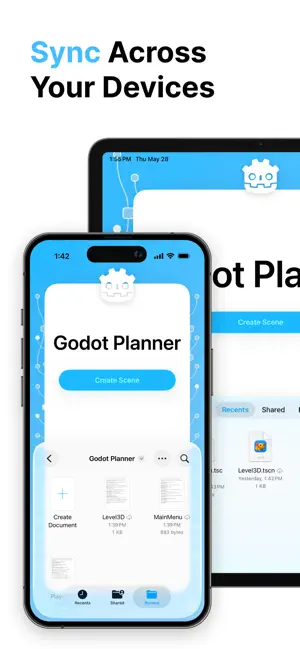 Godot Planner iPhone screenshot 6