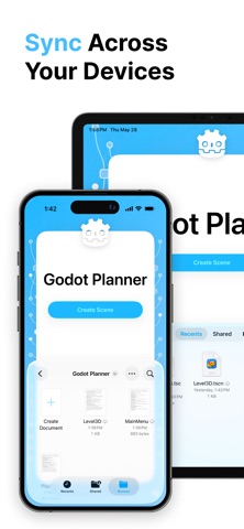 Godot Planner iPhone screenshot 6