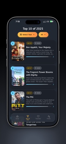 cinesummary screenshot