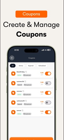 Dukkan | Woocommerce Admin App screenshot