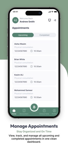 Medispeek screenshot