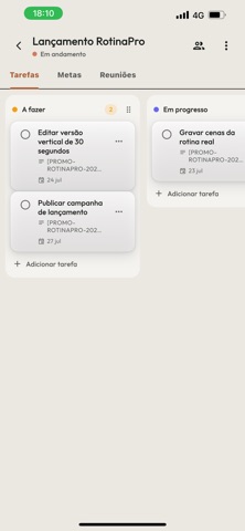RotinaPro: Habit Tracker Screenshot 6 of 8