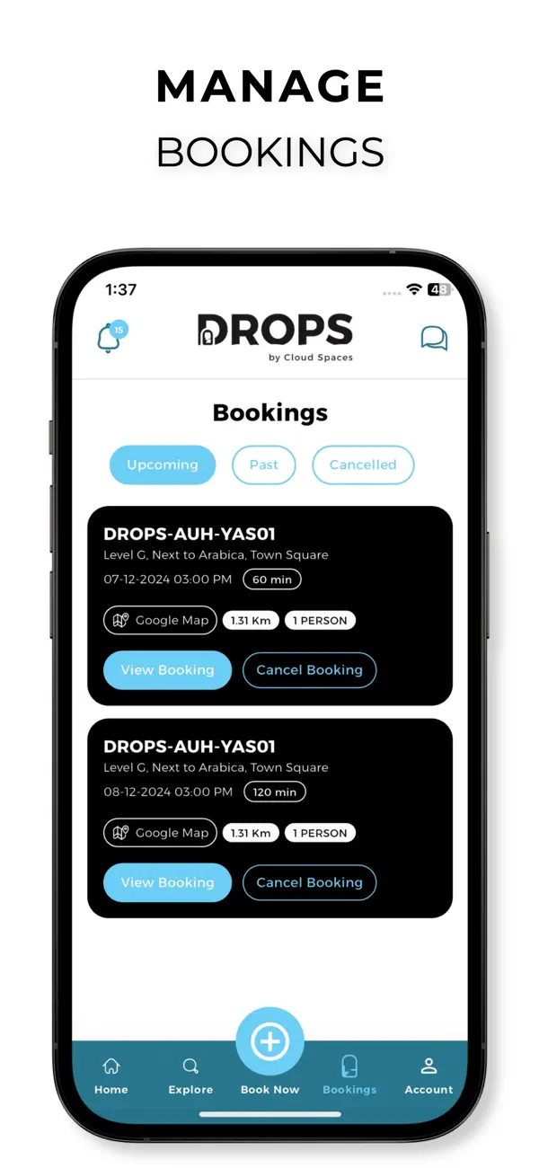 Screenshot #3 pour Cloud Drops