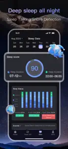 Sleep tracker:Sleep recorder screenshot #2 for iPhone