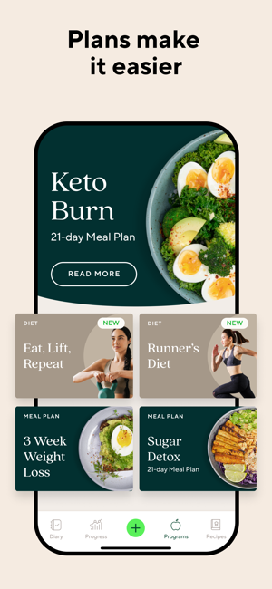 ‎Lifesum Food & Calorie Tracker Screenshot