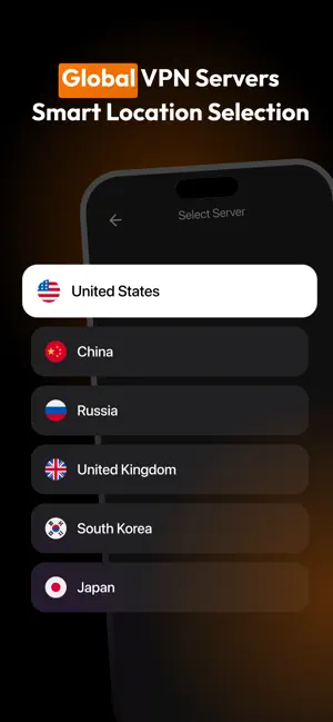 Unlimited Proxy: VPN Super iPhone screenshot 4
