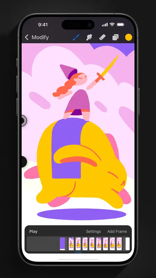 Procreate Pocket, App Store screenshot 5