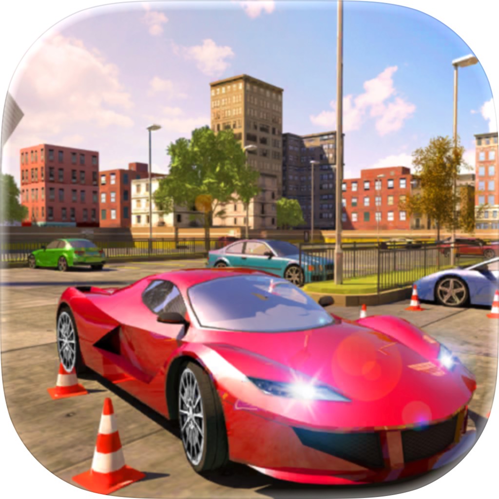 Apple App Store cover for Car Parking - Driving School