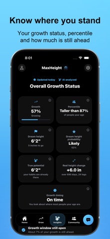 MaxHeight - Height Predictor Screenshot 6 of 8