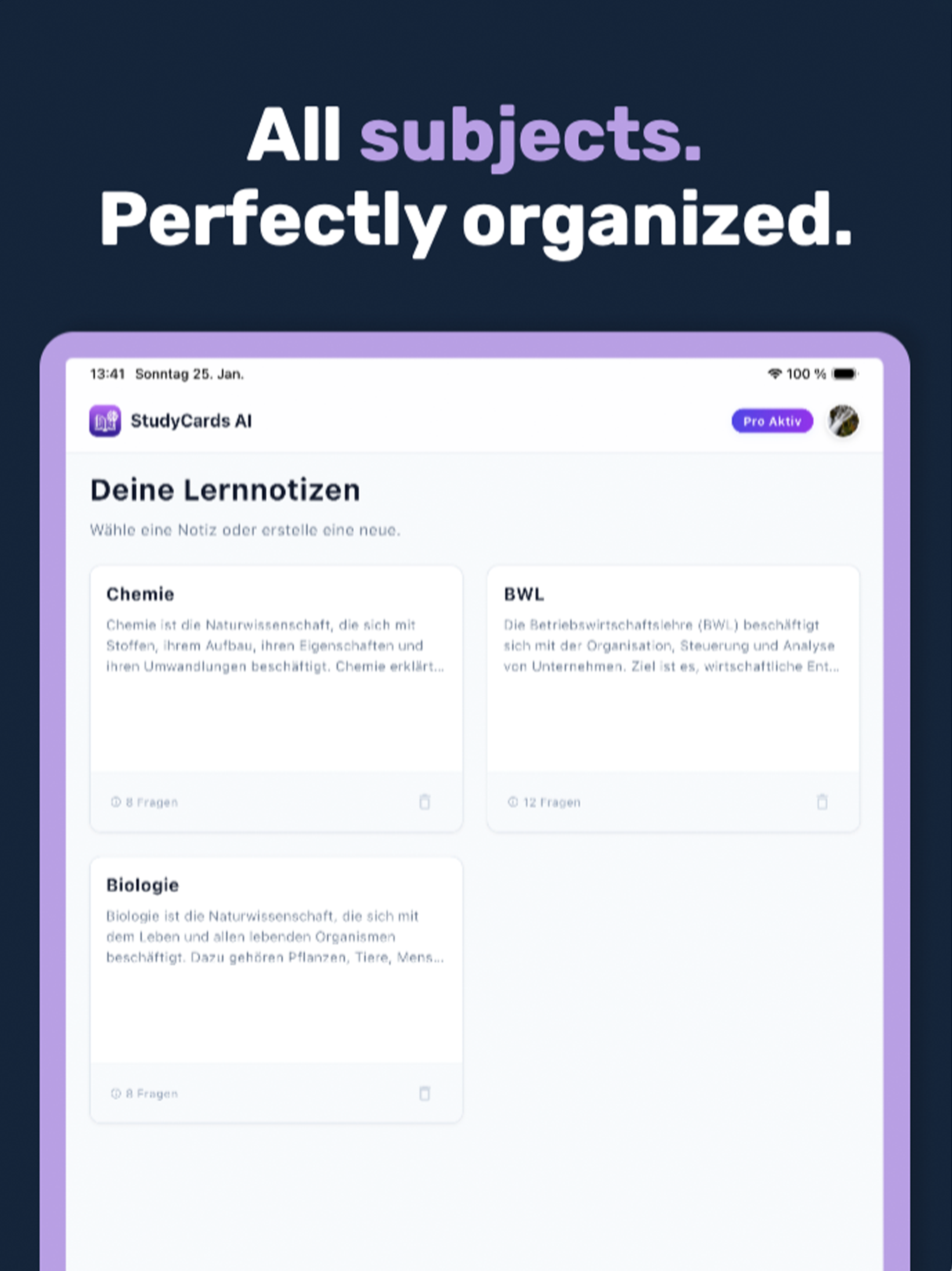 StudyCards AI - Learn with AI screenshot 7
