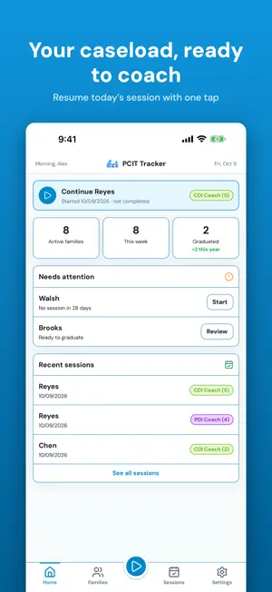PCIT Tracker screenshot 1