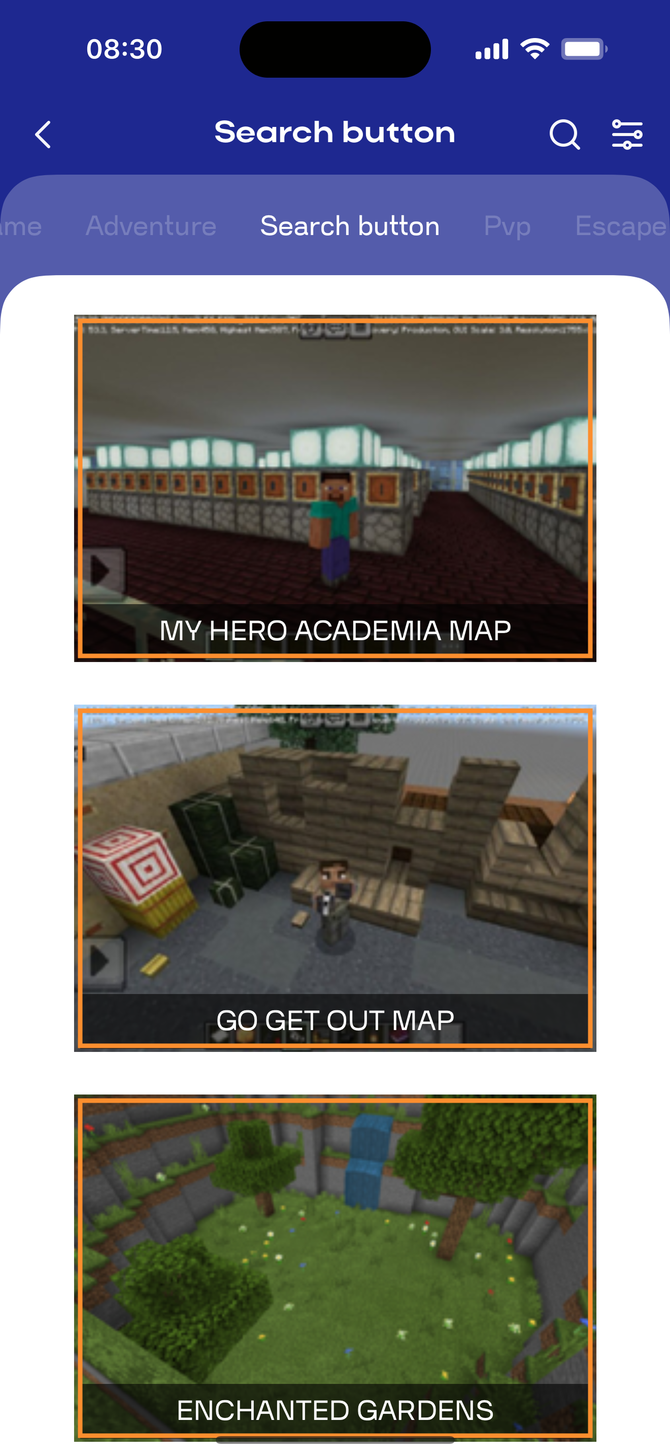 Skyblock Maps for MCPE