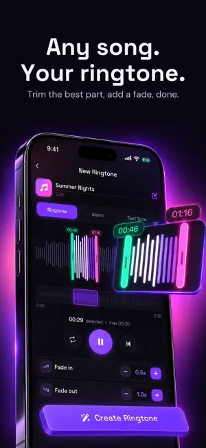 Ringtone Maker: Kool Ringtones screenshot 1