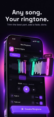 Ringtone Maker: Kool Ringtones iPhone screenshot