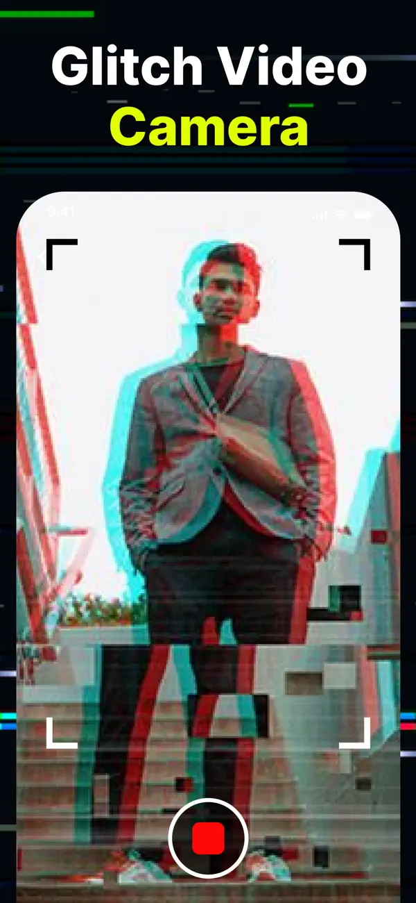 Screenshot #2 pour Glitch AI - AI Glitch FX Video