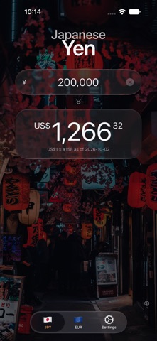Abroad: currency made easy Screenshot 2 of 7