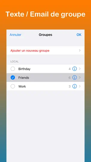 Capture d'écran de Remove Duplicate Contacts + sur iPhone 4