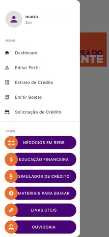 Imembuí Microfinanças screenshot