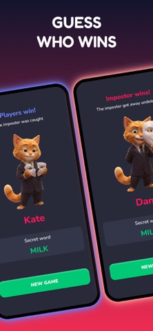 Imposter: Fun Party Word Game iPhone screenshot