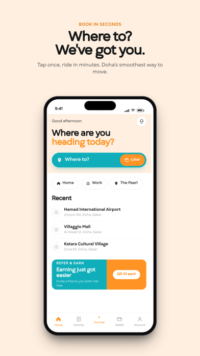 Screenshot #3 pour Ryde – Book a Ride
