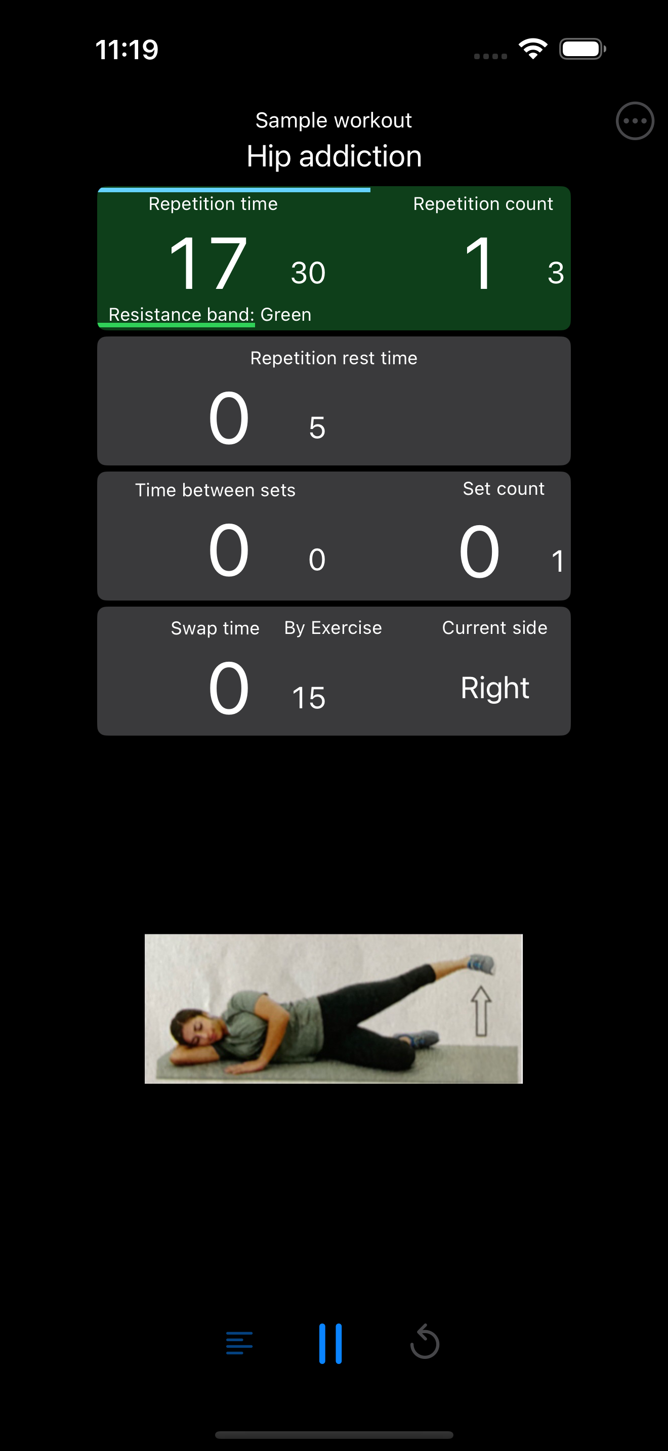 Intervals lite