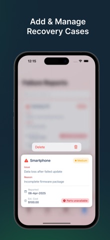 Recover Del Message screenshot