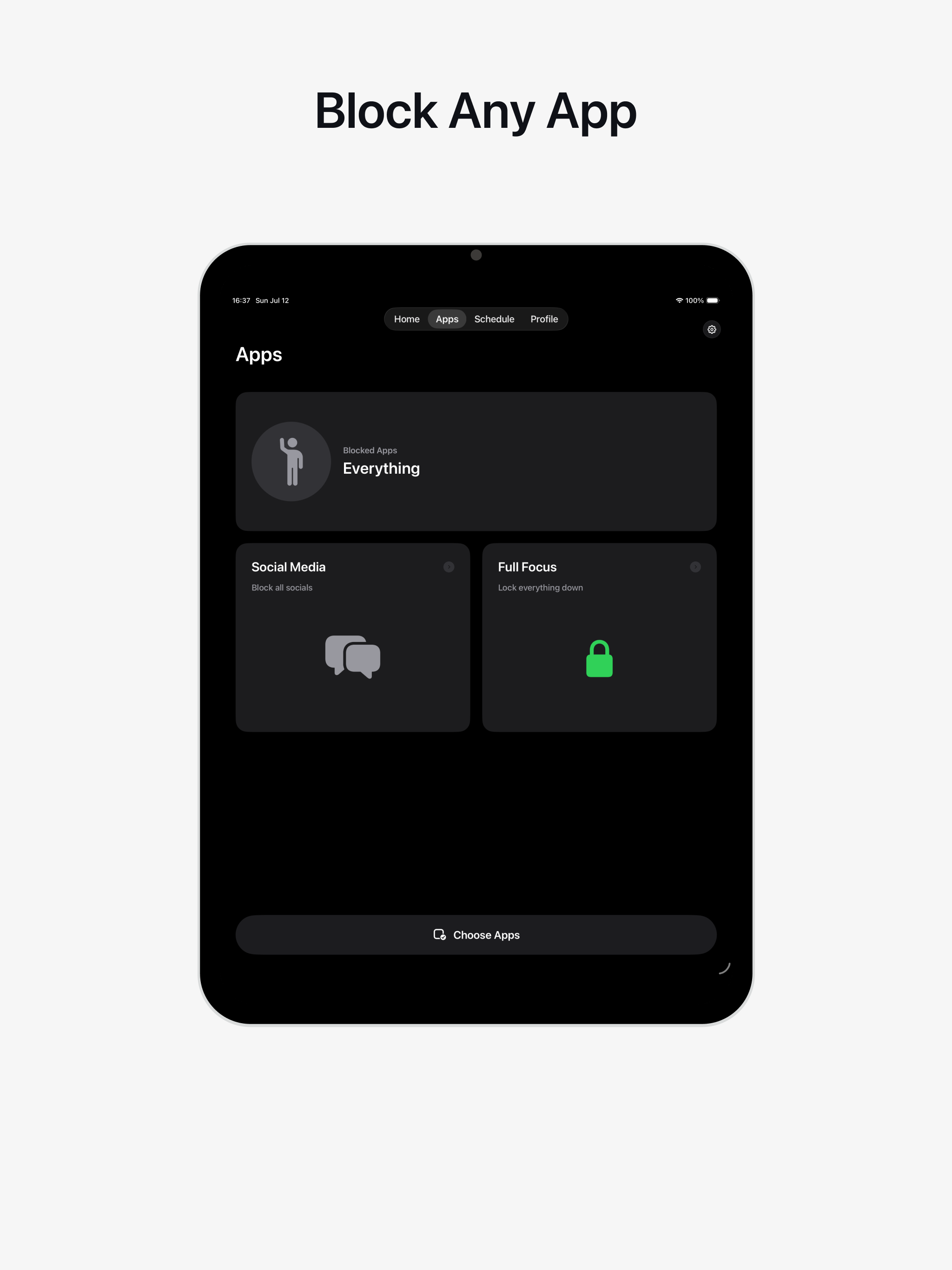 Fella: App Blocker screenshot 6