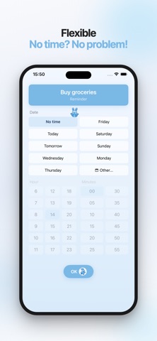 Remindi - Quick Reminders screenshot
