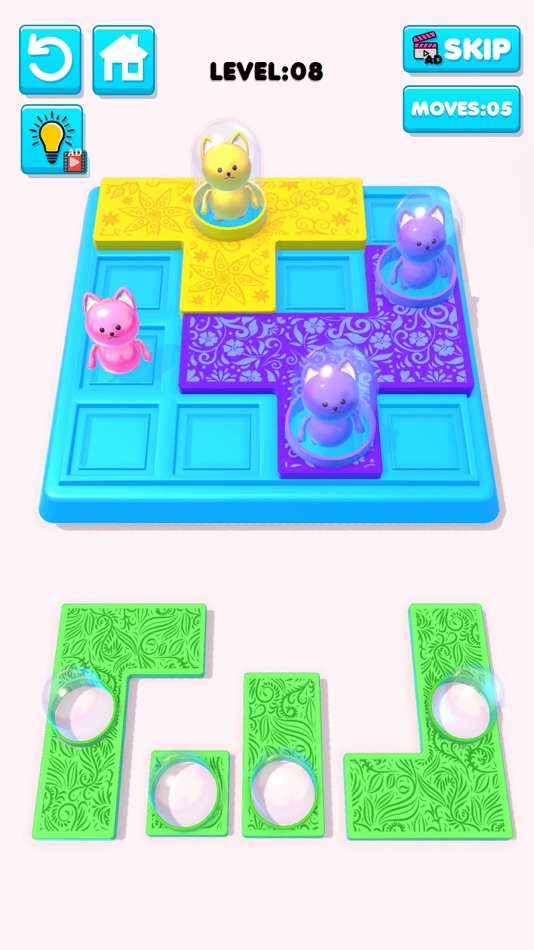 #2. Fit The Pets In Jars! (iOS) Podle: faizan khalid