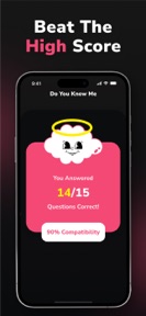 How Well Do You Know Me -KQuiz screenshot