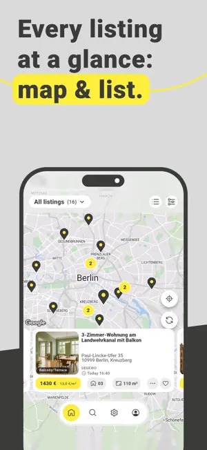 Immobilien Bot. Find rentals screenshot 2