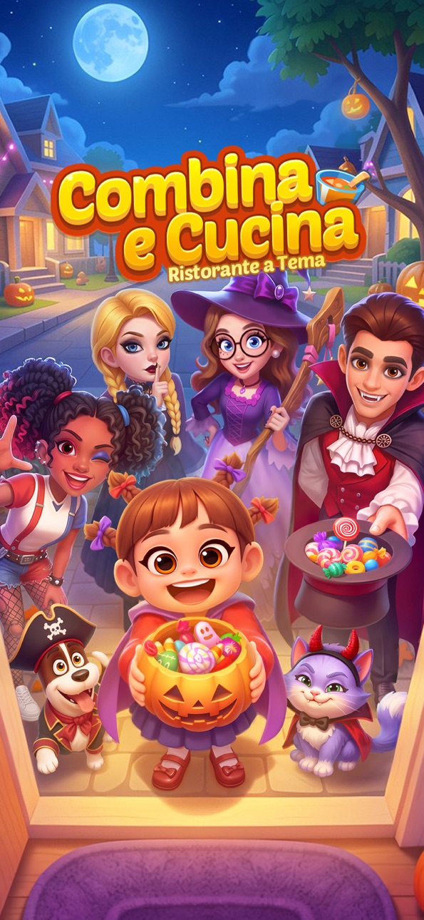 Merge Cooking® iOS Mod IPA screenshot 6 - iOS game interface