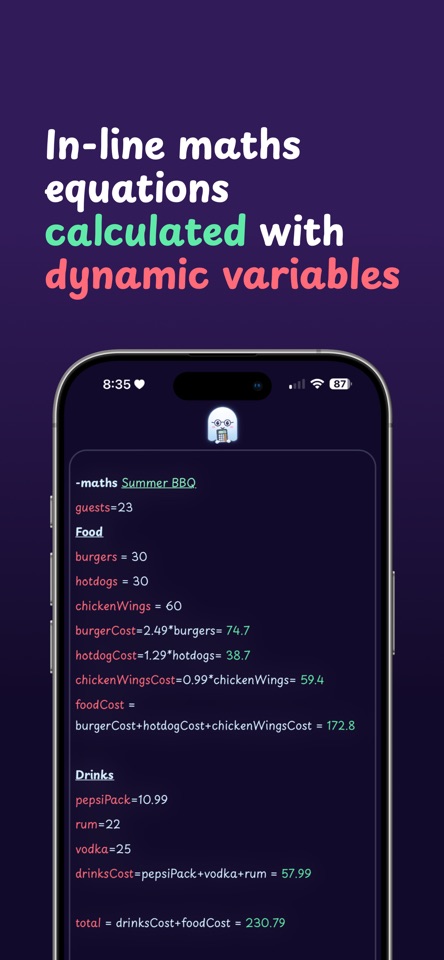 Wisppad screenshot 2