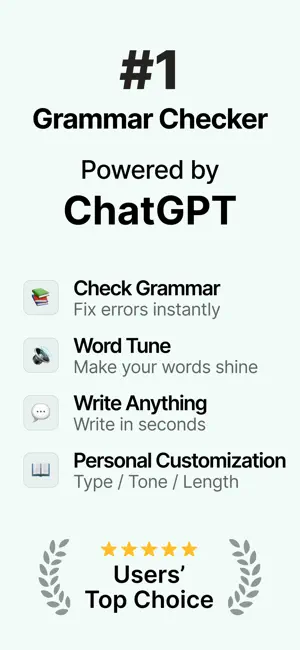 Grammar Check: Corrector AI screenshot 1