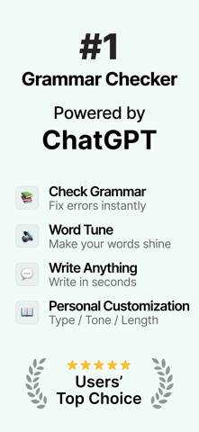 Grammar Check: Corrector AI Screenshot 1 of 9