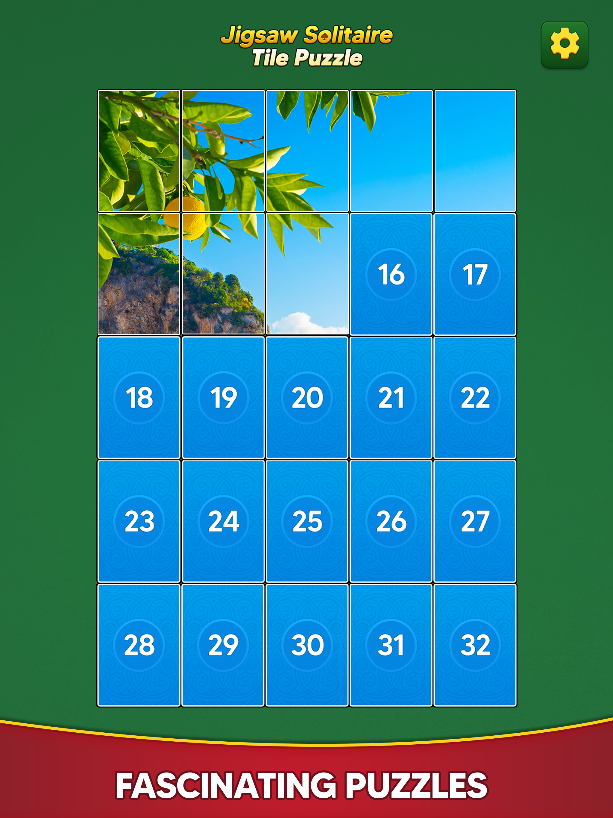 Jigsaw Solitaire: Tile Puzzle screenshot 9
