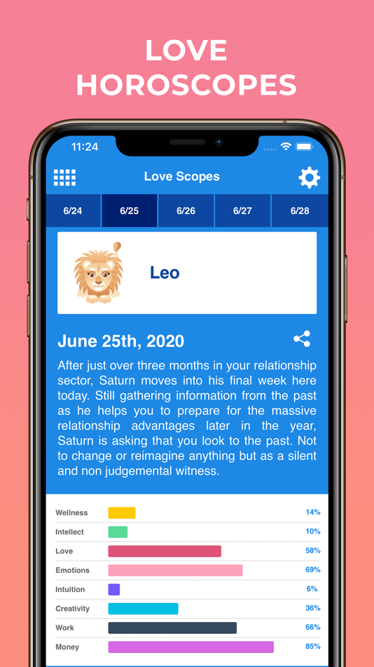 Love Horoscopes - 5.8.2 - (iOS)