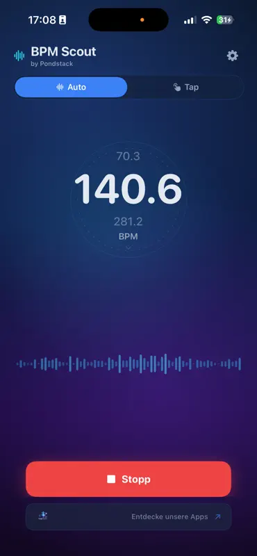 BPM Scout screenshot 1 of 3