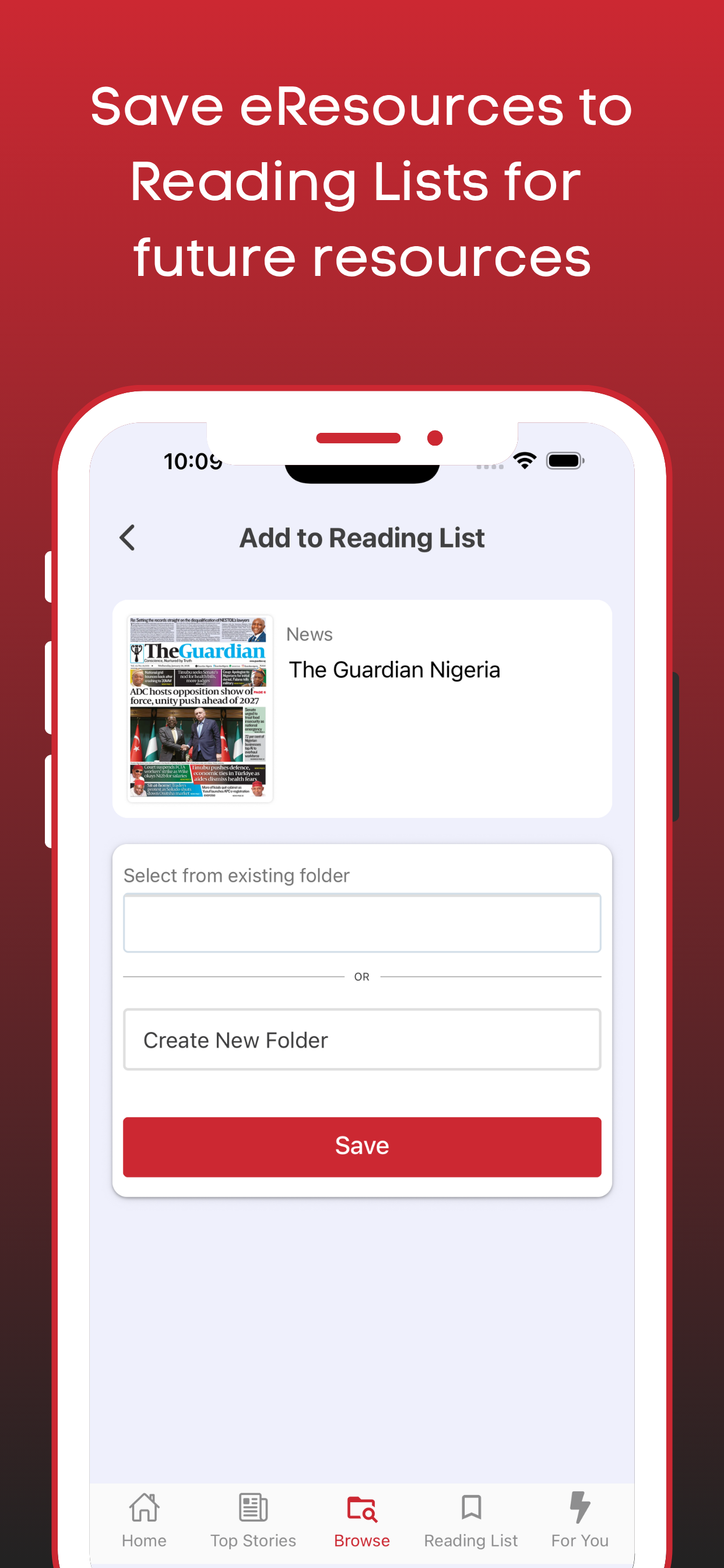 NSG eLibrary screenshot 6