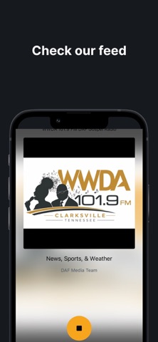 WWDA 101.9 screenshot
