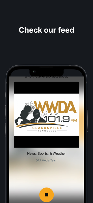 WWDA 101.9 Screenshot 2 of 3